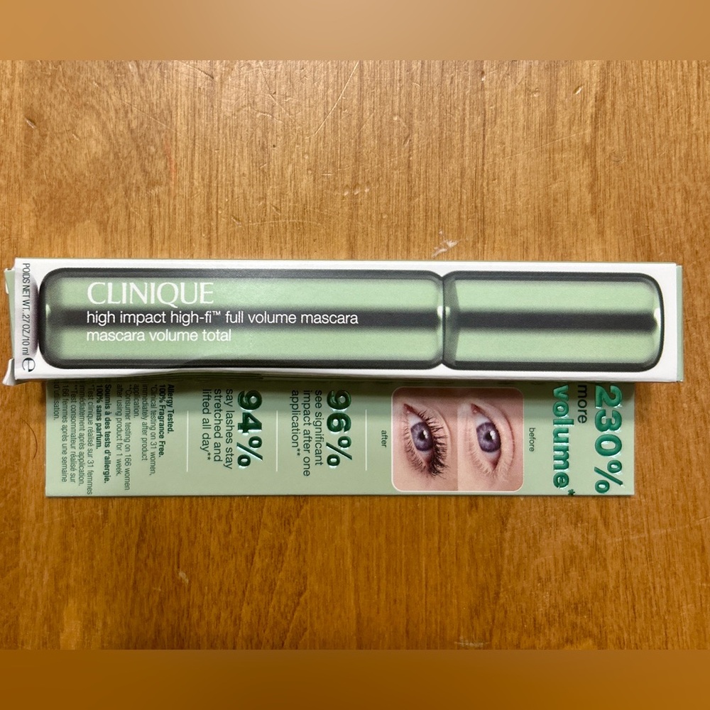 Clinique high impact high-fi™ full volume mascara